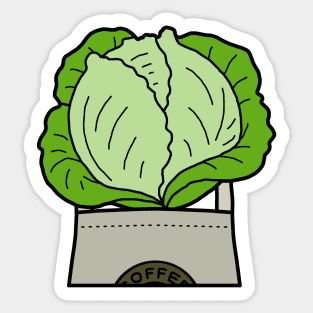 Cabbage (Scrubs) Sticker